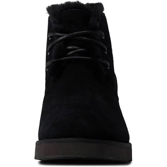 UGG Women's Classic Femme Lace Bootie Ankle Boot - Picture 4 of 6